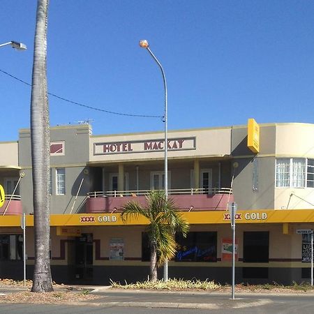 Hotel Mackay Exteriör bild
