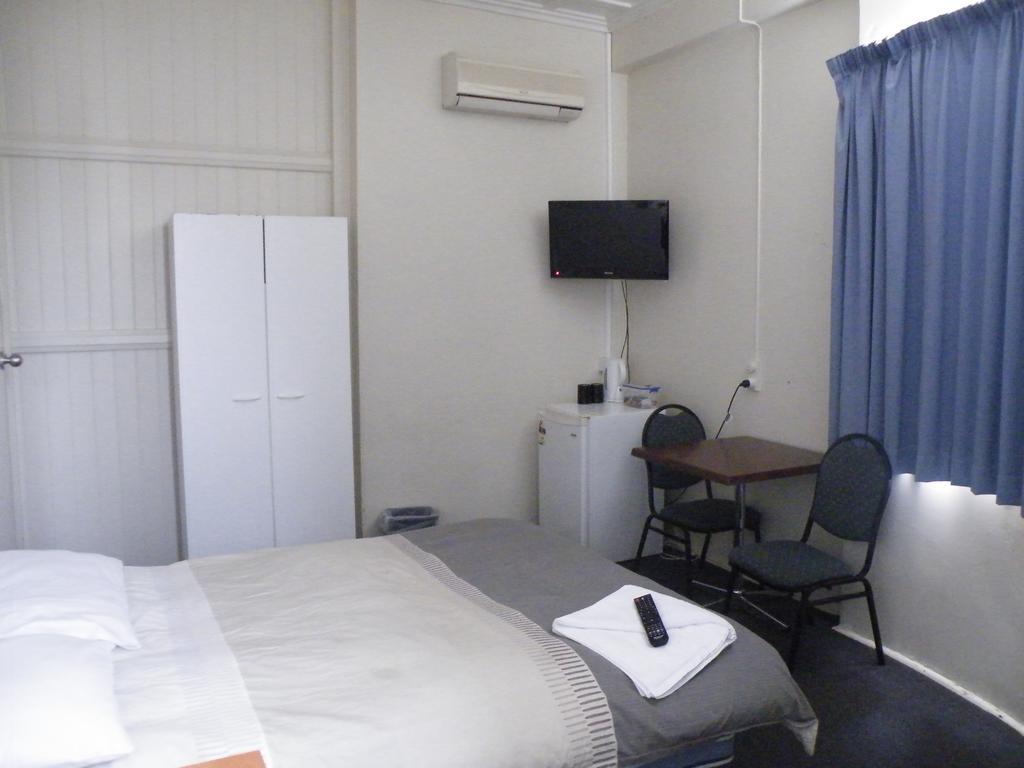 Hotel Mackay Rum bild
