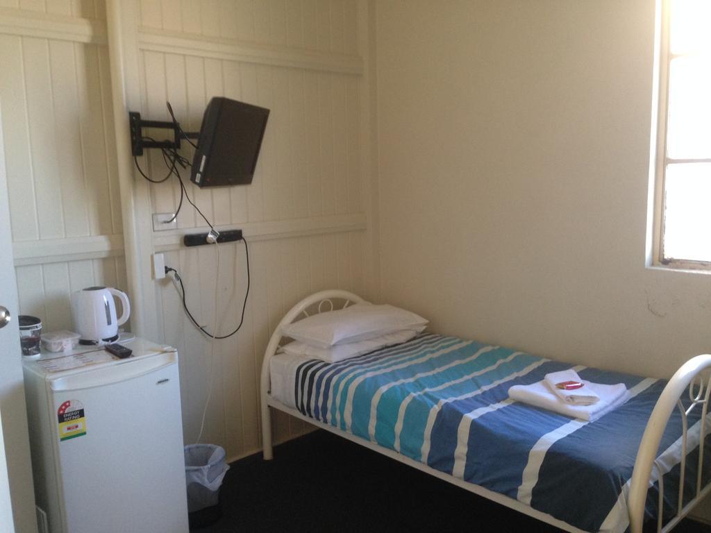 Hotel Mackay Rum bild