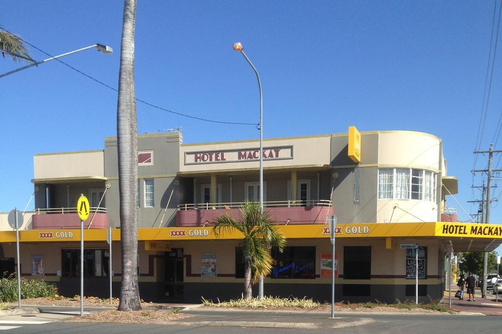 Hotel Mackay Exteriör bild